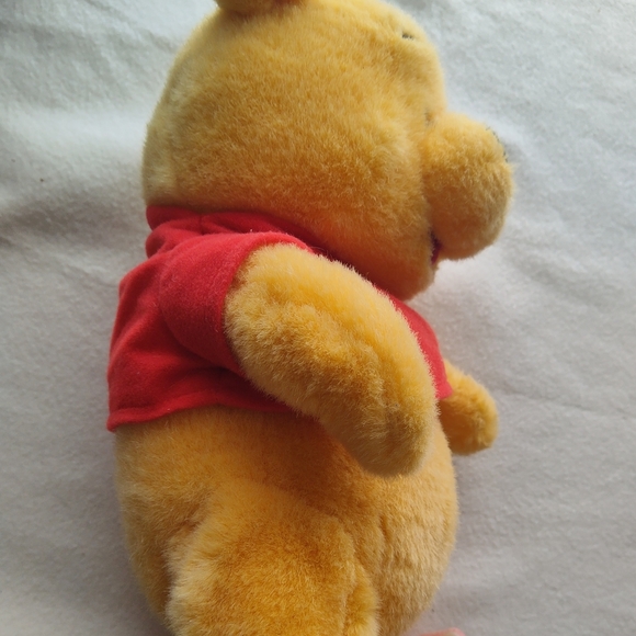 Vintage Touch My Toes Winnie The Pooh 2001 NO BASE, Fisher Price, Working - Picture 10 of 15